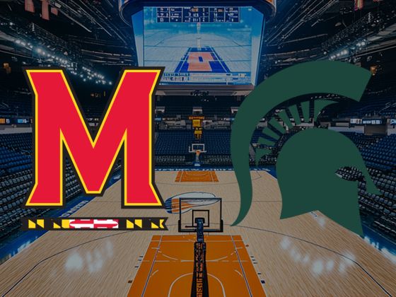 Maryland Terrapins at Michigan State Spartans Basketball